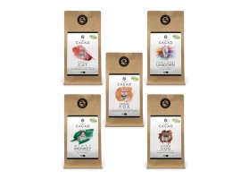 Cacao con té verde Matcha