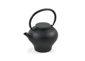 Tetera de Hierro Negra
