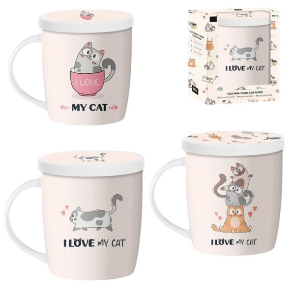 Taza Infusora Brillo