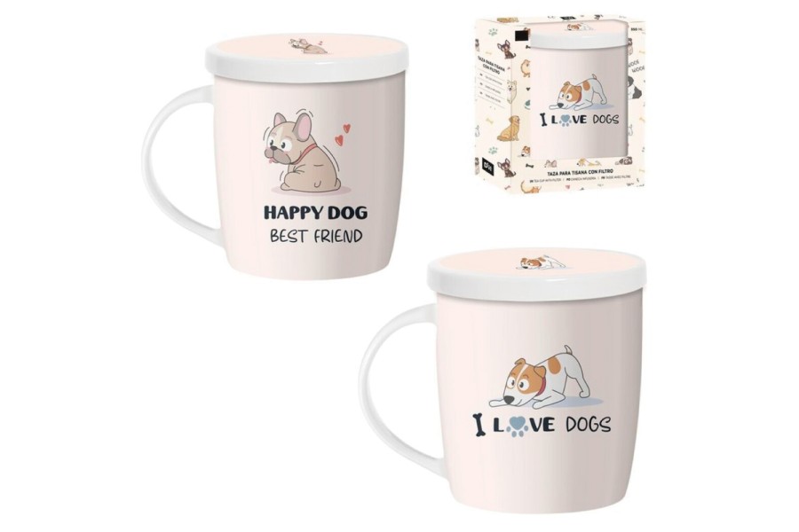 Taza Infusora Brillo