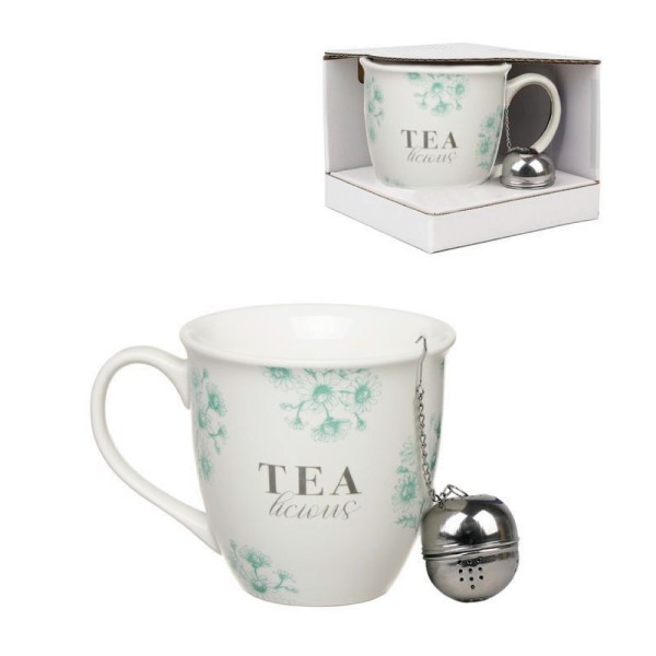 Taza Infusora Tea