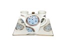 Juego de té Blue